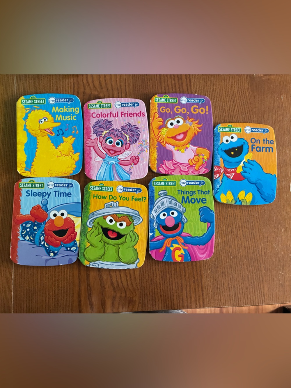 Sesame Street Board Book Set